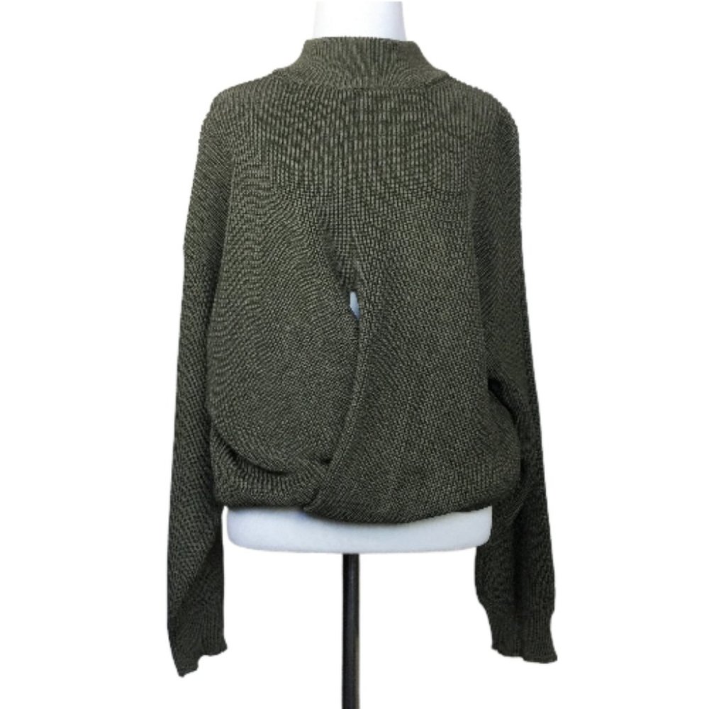 NWT Atlein Olive Sweater 38